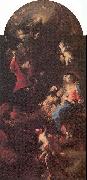 MAULBERTSCH, Franz Anton The Death of Saint Joseph oil painting reproduction
